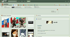 Desktop Screenshot of kurohou.deviantart.com