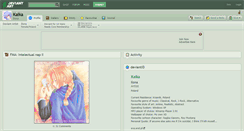 Desktop Screenshot of kaika.deviantart.com