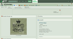Desktop Screenshot of mrtentacleguy.deviantart.com