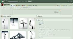 Desktop Screenshot of jack-rose.deviantart.com