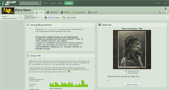 Desktop Screenshot of furry-fans.deviantart.com