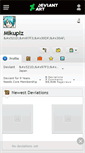 Mobile Screenshot of mikuplz.deviantart.com