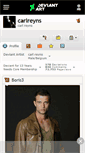 Mobile Screenshot of carlreyns.deviantart.com