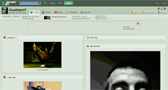 Desktop Screenshot of kissarebelxt.deviantart.com