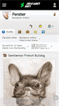 Mobile Screenshot of fenster.deviantart.com