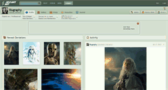 Desktop Screenshot of illugraphy.deviantart.com