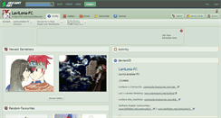 Desktop Screenshot of lavilena-fc.deviantart.com