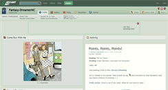 Desktop Screenshot of fantasy-dreamermc.deviantart.com