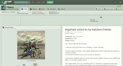 Desktop Screenshot of fifekun.deviantart.com