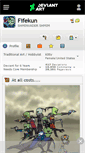 Mobile Screenshot of fifekun.deviantart.com