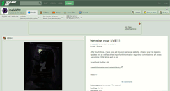 Desktop Screenshot of melek90.deviantart.com