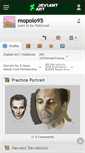 Mobile Screenshot of mopolo95.deviantart.com