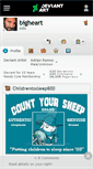 Mobile Screenshot of bigheart.deviantart.com