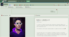 Desktop Screenshot of keichris.deviantart.com