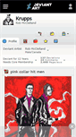 Mobile Screenshot of krupps.deviantart.com