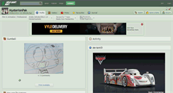 Desktop Screenshot of mysterionpak.deviantart.com