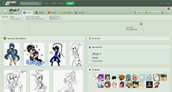 Desktop Screenshot of dinae-7.deviantart.com