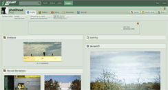 Desktop Screenshot of phot0head.deviantart.com