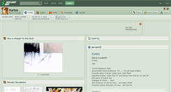 Desktop Screenshot of kurtzo.deviantart.com