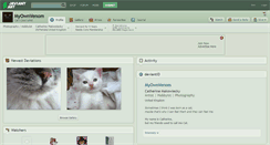 Desktop Screenshot of myownvenom.deviantart.com