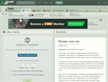 Tablet Screenshot of dajra.deviantart.com