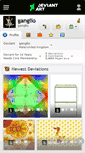 Mobile Screenshot of ganglio.deviantart.com