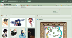 Desktop Screenshot of isthatashallot.deviantart.com