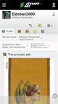 Mobile Screenshot of esteban2000.deviantart.com