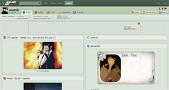 Desktop Screenshot of oxotnik.deviantart.com