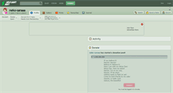 Desktop Screenshot of neko-saraaa.deviantart.com