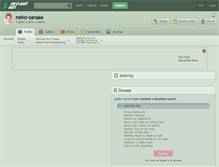 Tablet Screenshot of neko-saraaa.deviantart.com