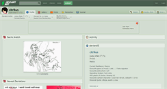 Desktop Screenshot of citrikus.deviantart.com