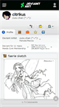 Mobile Screenshot of citrikus.deviantart.com