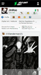 Mobile Screenshot of jinroo.deviantart.com