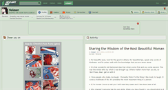 Desktop Screenshot of nalasan.deviantart.com