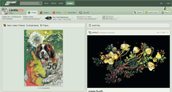 Desktop Screenshot of limkis.deviantart.com