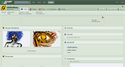 Desktop Screenshot of nildenaksoy.deviantart.com