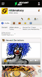 Mobile Screenshot of nildenaksoy.deviantart.com