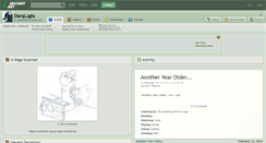 Desktop Screenshot of darqlugia.deviantart.com