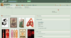 Desktop Screenshot of garrymilne.deviantart.com
