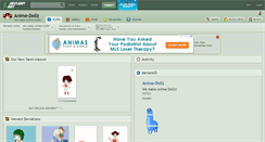 Desktop Screenshot of anime-dollz.deviantart.com