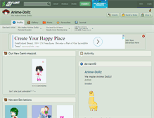 Tablet Screenshot of anime-dollz.deviantart.com
