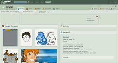 Desktop Screenshot of lengjai.deviantart.com