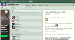 Desktop Screenshot of kaminaxyoko-fans.deviantart.com