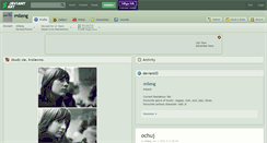 Desktop Screenshot of mileng.deviantart.com