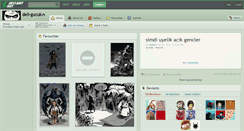 Desktop Screenshot of deli-gucuk.deviantart.com