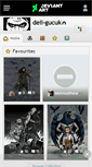 Mobile Screenshot of deli-gucuk.deviantart.com