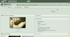 Desktop Screenshot of didarabocchi.deviantart.com
