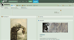 Desktop Screenshot of anatheme.deviantart.com
