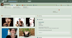 Desktop Screenshot of kkelly2007.deviantart.com